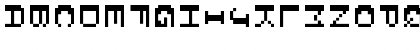 Graphs and Grids Regular Font