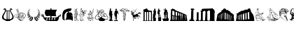 Greek Mythology Regular Font Greek Mythology Regular Font