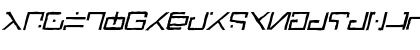 Green Martian Distressed Italic Font Green Martian Distressed Italic Font