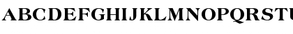 URWAmericanaTExtBol Regular Font