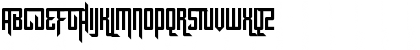 Gridlocked Regular Font