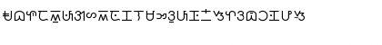 Guhit Baybayin Regular Font Guhit Baybayin Regular Font