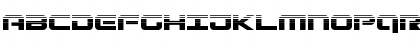 Gunship Halftone Regular Font