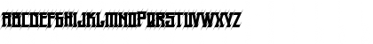 H74 Prick Regular Font H74 Prick Regular Font