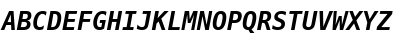 Hack Bold Italic Font Hack Bold Italic Font