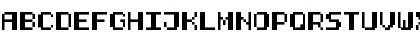 Half Bold Pixel-7 Regular Font Half Bold Pixel-7 Regular Font
