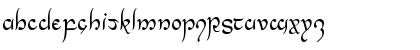 Half-Elven Condensed Condensed Font