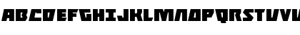 Halfshell Hero Expanded Expanded Font