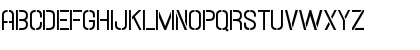 Hallandale Stencil JL Regular Font Hallandale Stencil JL Regular Font