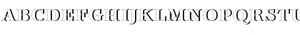 URWAntiquaTBolRe1 Regular Font