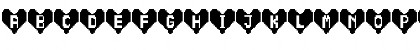 HeartBitFM Regular Font
