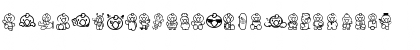 HELLO CONDORITO Regular Font