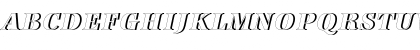URWAntiquaTExtBolItaRe1 Regular Font