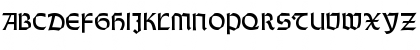 Castlemar Normal Font Castlemar Normal Font