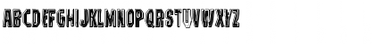 Hitchblock Bevel Regular Font Hitchblock Bevel Regular Font