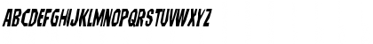 Hitchblock Italic Italic Font