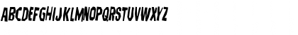 Hitchblock Rotated 2 Regular Font