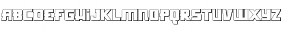 Hong Kong Hustle 3D Regular Font Hong Kong Hustle 3D Regular Font