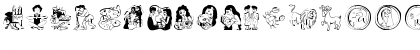 HorosCopies Regular Font HorosCopies Regular Font