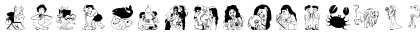 Horoscopish Regular Font Horoscopish Regular Font