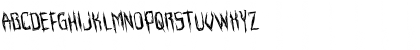 Horroroid Rotated Mix Regular Font Horroroid Rotated Mix Regular Font