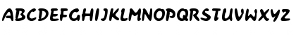 Casual Contact MF Regular Font Casual Contact MF Regular Font