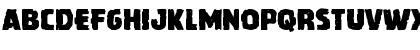 Howlin' Mad Expanded Expanded Font
