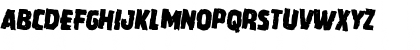 Howlin' Mad Rotated 2 Regular Font