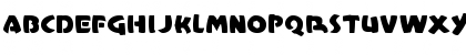 CasualMarkerMF Regular Font