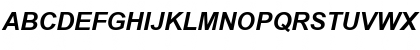 HP-Arial Bold Italic Font HP-Arial Bold Italic Font