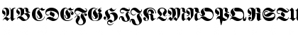 HP-Franke Regular Font