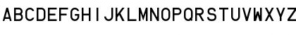 HUN-din 1451 Regular Font HUN-din 1451 Regular Font