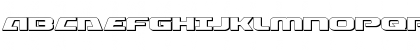 Iapetus 3D Regular Font Iapetus 3D Regular Font