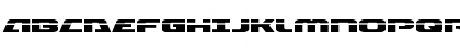 Iapetus Laser Regular Font