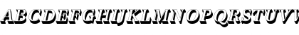 URWAntiquaTMedItaSh1 Regular Font