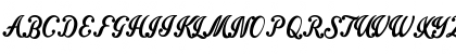 Intrique Script Personal Use Regular Font