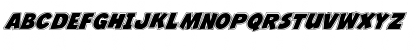 Jack's Candlestick Academy Regular Font