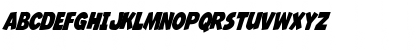 Jack's Candlestick Condensed Condensed Font
