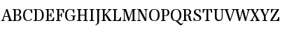 URWAntiquaTRegConRo1 Regular Font