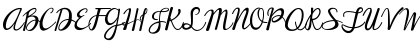 Janda Elegant Handwriting Regular Font Janda Elegant Handwriting Regular Font