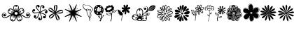 Janda Flower Doodles Regular Font Janda Flower Doodles Regular Font