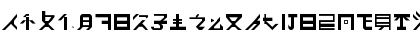 Jap-Karen Regular Font Jap-Karen Regular Font