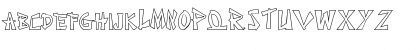 JaponesaOutline Regular Font JaponesaOutline Regular Font