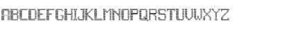 JD LED7 Regular Font