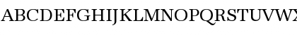 URWAntiquaTRegRo1 Regular Font