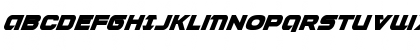 Jeebra Super-Italic Super-Italic Font