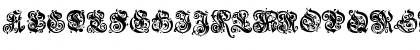 Jena Gotisch Regular Font Jena Gotisch Regular Font