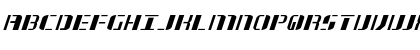 Jetway Expanded Italic Expanded Italic Font