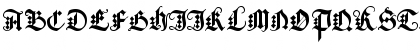 JGJ D� Gothic Regular Font