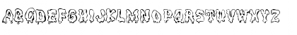 Melting Ice Regular Font Melting Ice Regular Font